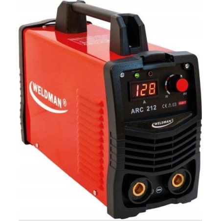 Weldman Inverter-Schweißgerät WELDMAN ARC-160 MINI SYNERGIA / Koffer