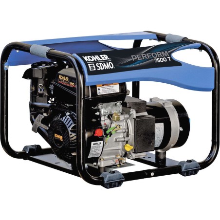 Stromaggregat Sourcing Electric Generator KOHLER Perform 7500 T C5