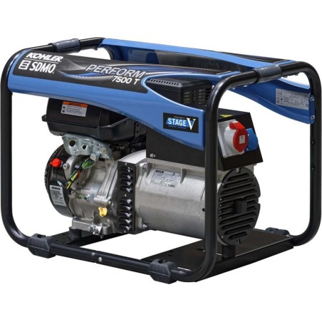 Stromaggregat Sourcing Electric Generator KOHLER Perform 7500 T C5