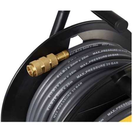 Hochdruckschlauchaufroller PROBUILDER, 1/4", 20 m