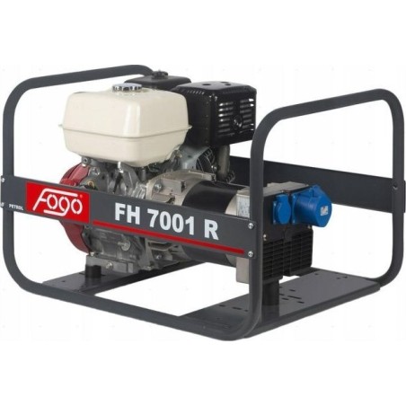 FOGO TRAGBARER GENERATOR FH 7001 R 5,6 kW/230 V, SPANNUNGSSTABILISIERUNG, HONDA-MOTOR