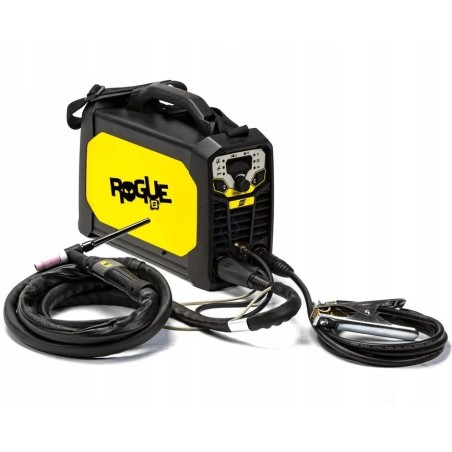 Inverter-Schweißgerät Rogue ES 180i PRO CE/MMA-TIG-LIFT/+ mit Schultergurt von ESAB