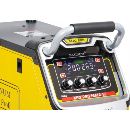 Beschaffung SEMI-AUTOMATIC SPAW.INV. MIG-280 MMAV2 IGBT 4x4, 300 A/60 %, 400 V, MB24/5, GP50, MIT, MMA-Kabel, D300, W16P5