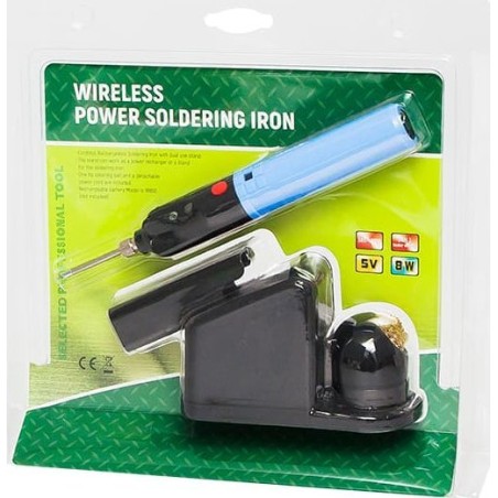 Blow 3896 Lötkolben   8 W, 5 V Gleichstrom, ZD20G, Induktionsladegerät