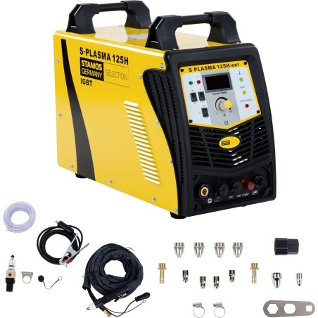 Stamos CNC-gesteuerte Plasmaschneidemaschine S-Plasma 125CNC Selection 125A