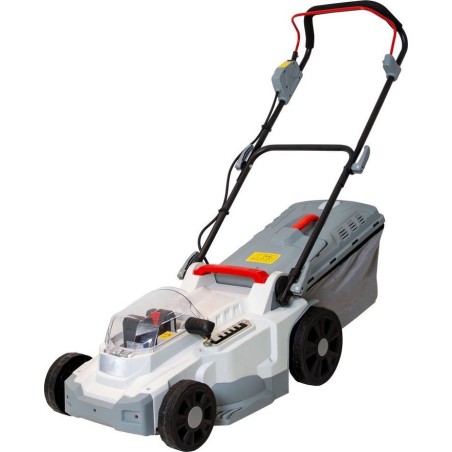 Ikra Mogatec Akku-Rasenmäher 40 V, 2 x 2,0 Ah, Ikra Mogatec ICM 2/2037