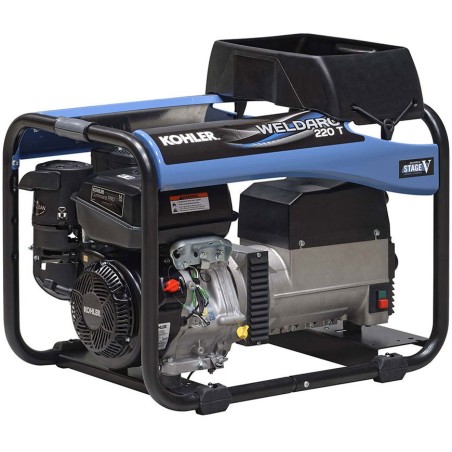 Gleichstrom-Schweißgenerator KOHLER WELDARC 220T C5