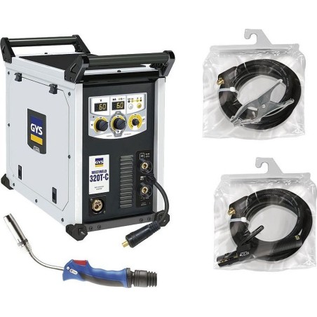 Beschaffung eines Schweißgeräts GYS Multiweld 320T-C mit Zubehör