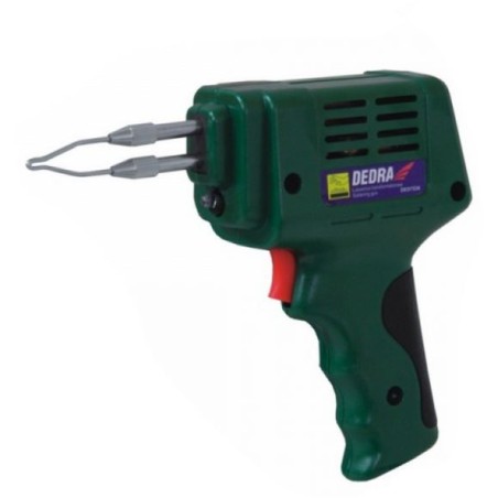 Dedra Transformator-Lötkolben 175 W mit LED-Lampe im Blister – DED7536