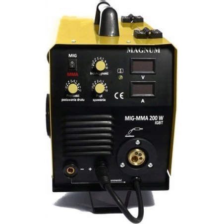 Magnum SEMI-AUTOMATIC SPAW.INV. MIG-200/ 200 W/SPAW 180 A UMI200WMMA