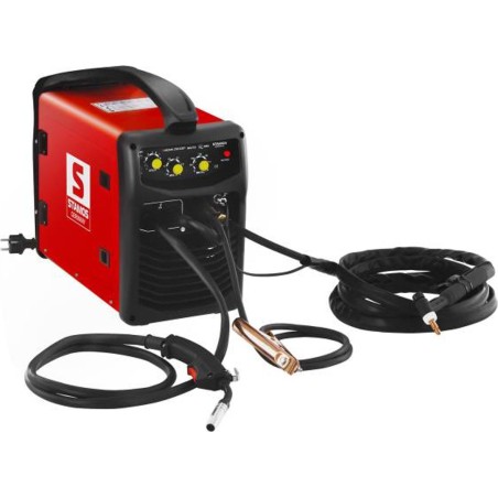 Stamos Halbautomatisches Schweißgerät TIG MIG/MAG MMA 250 A IGBT Stamos Germany + 5 kg Schweißdraht (1007149)