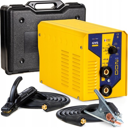 Beschaffung eines Schweißgeräts Gysmi 200P von GYS