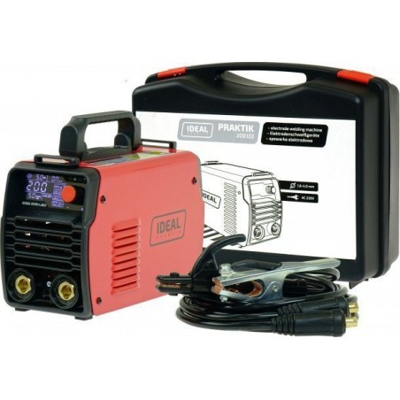 Das ideale Inverter-Schweißgerät PRAKTIK 200 LED SYNERGY