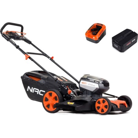 Akku-Rasenmäher NAC LB-40-45-B60-NG