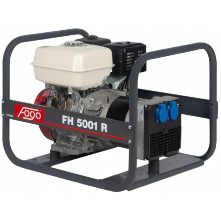 FOGO TRAGBARER GENERATOR FH 5001 R 4,2 kW/230 V, SPANNUNGSSTABILISIERUNG, HONDA-MOTOR