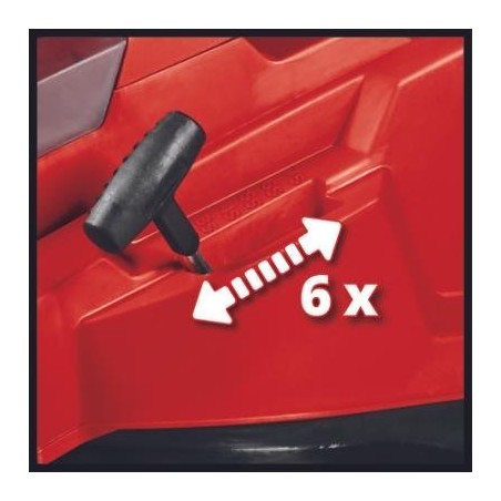 Einhell Akku-Rasenmäher RASARRO 36/42 (2x5,2 Ah) 3413272