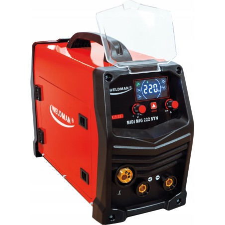 Weldman Halbautomatisches Schweißgerät IN.WELDMAN MIDI MIG222 SYN  MIG/WIG/Handschweißen