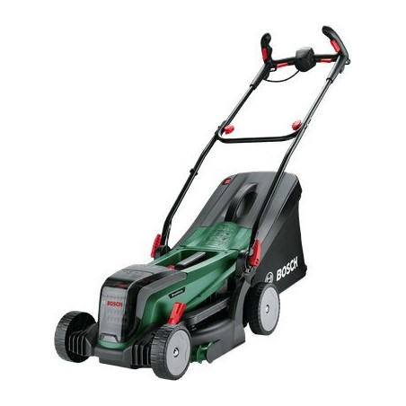 Bosch Akku-Rasenmäher UniversalRotak 2x18V-3