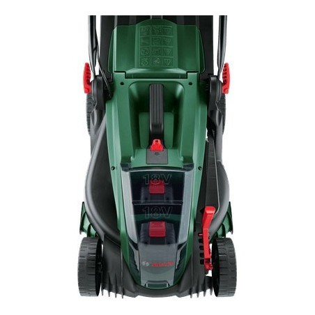 Bosch Akku-Rasenmäher UniversalRotak 2x18V-3