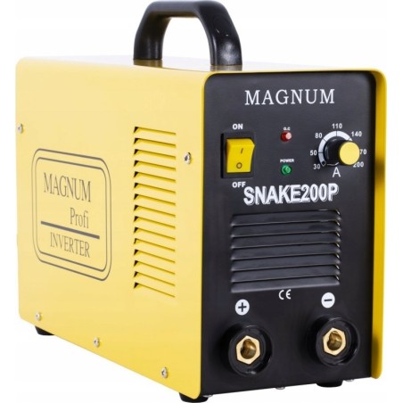 Magnum MAGNUM Inverter-Schweißgerät SNAKE 200P 200 A, Set 17232