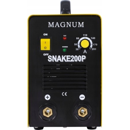 Magnum MAGNUM Inverter-Schweißgerät SNAKE 200P 200 A, Set 17232