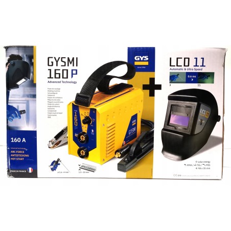 Beschaffung eines Schweißgeräts Gysmi 160P mit GYS-Bedienfeld