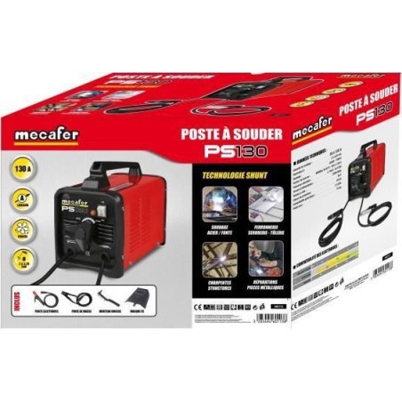 Mecafer Lichtbogenschweißgerät Bocznik 130 A PS130