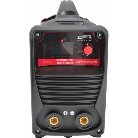 AWTools AWTOOLS Inverter-Schweißgerät SPEEDLINE AWT-220 LCD VRD SYNEGRY