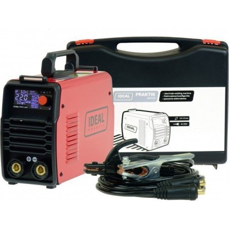 Das ideale Inverter-Schweißgerät PRAKTIK 220 LED SYNERGY