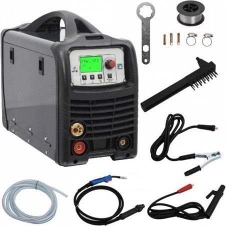 vidaXL MIG/MMA/WIG-Schweißgerät Lift, 200 A