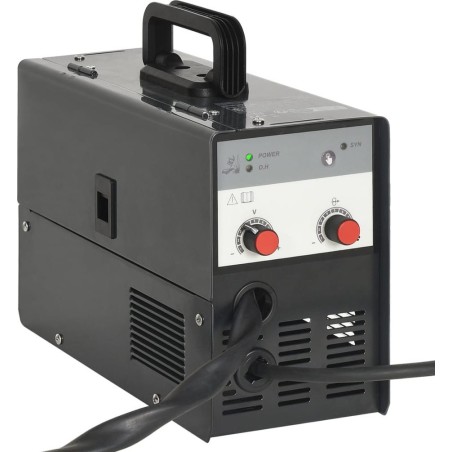 vidaXL MIG-Schweißgerät für Fülldraht ohne Gas, 120 A