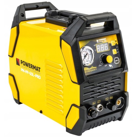 Plasmaschneidgerät PLAZMA IGBT PILOT ARC 2T 4T NET PROFESSIONAL 15 mm