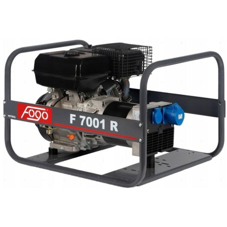 FOGO TRAGBARER GENERATOR F 7001 R 6,0 kW/230 V RATO-MOTOR