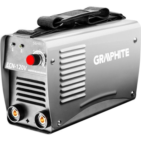 Graphite IGBT-Inverter-Schweißgerät 230 V, 120 A (56H811)