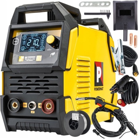 Inverter-Schweißgerät MIGOMAT MIG MAG MMA TIG LIFT 210A SYNERGIA