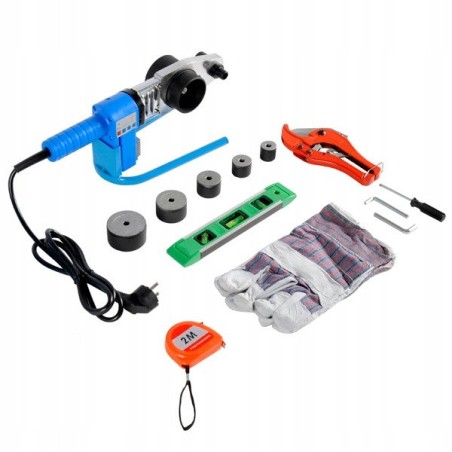 Schweißgerät für PVC-Rohre 16–63 mm mit LCD-Display (5)