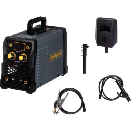 Grunder Schweißmaschine GRUNDER IGBT-200LI