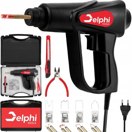 Delphi Schweißgerät für Kunststoff Lötkolben Heftklammer