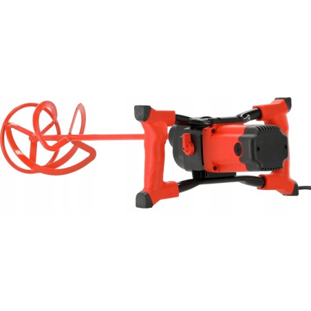 YATO Bau-Rührgerät mit zwei Geschwindigkeitsstufen, 1850 W