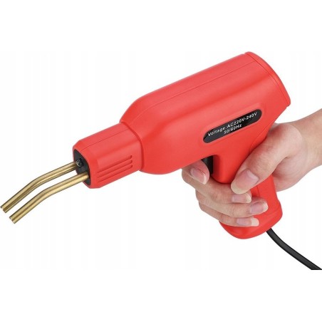 Rosfix SCHWEISSGERÄT UND KUNSTSTOFF-HEFTER IM KOFFER MIT 200 HEFTKLAMMERN