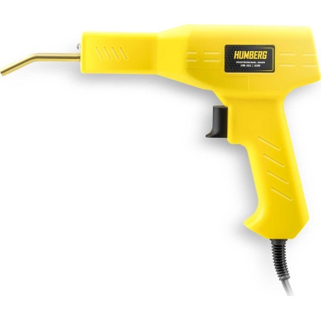 Kunststoffschweißgerät 50 W + 800 Heftklammern Humberg HM-292