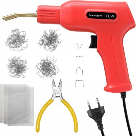 Rosfix SCHWEISSGERÄT UND KUNSTSTOFF-HEBELGERÄT 200 + NETZ-SET