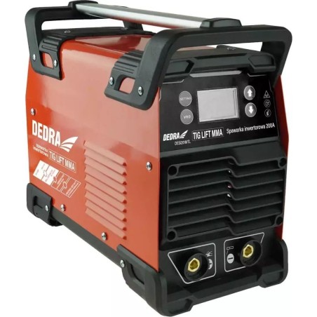 Dedra Elektr. Inverter-Schweißgerät (MMA), max. 200 A, Display