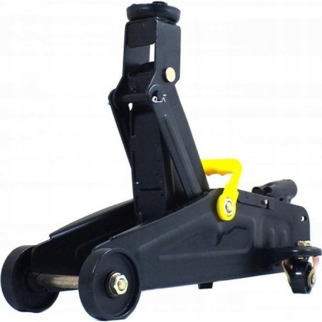 Rockforce Hydraulischer Mobilheber „Profi“, verstärkt, 2 t (min. Höhe 135 mm, max. Höhe 320 mm)