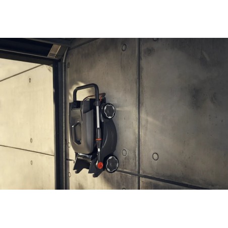 Gartentraktor Husqvarna Akku-Rasenmäher HUSQVARNA Aspire LC34 4,0 Ah