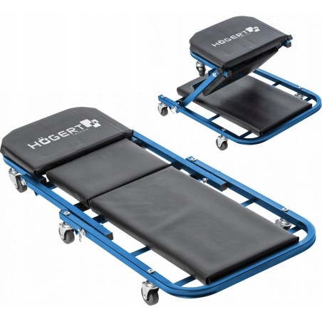 Högert Technik HOGERT Werkstattlege / Sitzbank 2-in-1