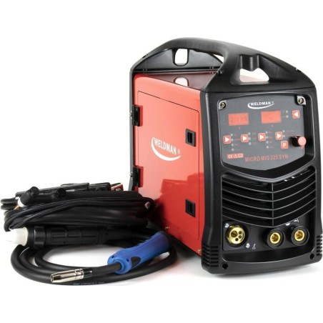 Weldman HALBAUTOMATISCHES SCHWEISSGERÄT IN.WELDMAN MICRO MIG225 D103107