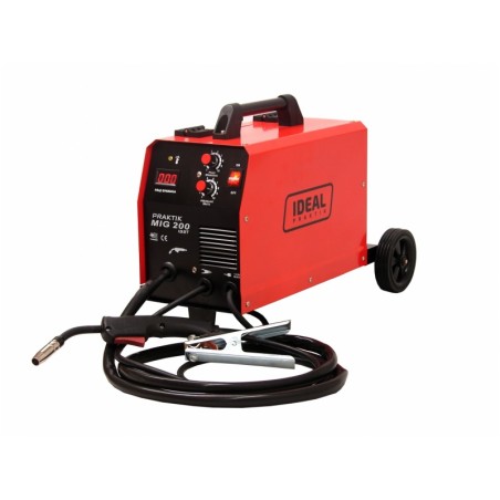 Ideal Halbautomatisches Schweißgerät Praktik MIG 200 IGBT 230 V