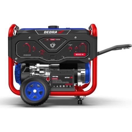 Dedra-Stromaggregat, 8,0/8,3 kW, 1x400 V, 1x230 V