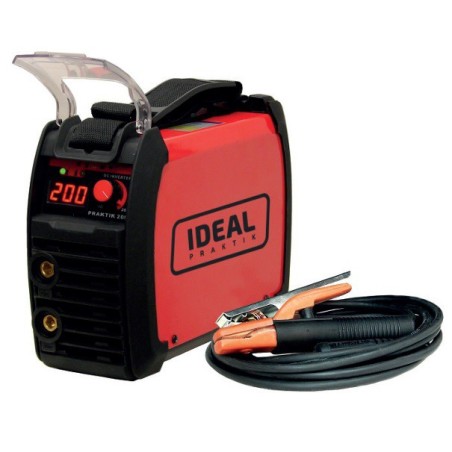 Ideal Inverter-Schweißgerät Digital MMA Praktik 200A (PRAK205D)